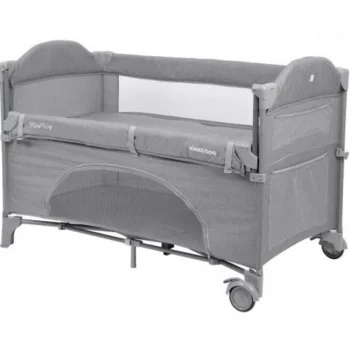 Kikka Boo prenosivi krevetac 2 nivoa Milky Way sa spuštajućom stranicom grey Kikka Boo prenosivi krevetac 2 nivoa Milky Way sa spuštajućom stranicom grey