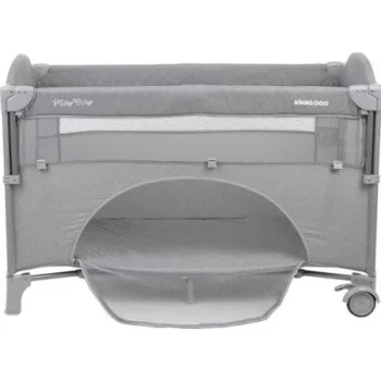 Kikka Boo prenosivi krevetac 2 nivoa Milky Way sa spuštajućom stranicom grey-1 Kikka Boo prenosivi krevetac 2 nivoa Milky Way sa spuštajućom stranicom grey-1