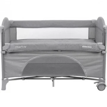 Kikka Boo prenosivi krevetac 2 nivoa Milky Way sa spuštajućom stranicom grey-2 Kikka Boo prenosivi krevetac 2 nivoa Milky Way sa spuštajućom stranicom grey-2