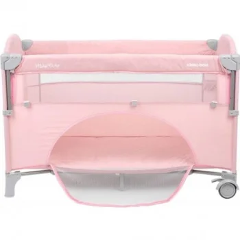 Kikka Boo prenosivi krevetac 2 nivoa Milky Way sa spuštajućom stranicom pink-1 Kikka Boo prenosivi krevetac 2 nivoa Milky Way sa spuštajućom stranicom pink-1