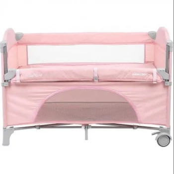 Kikka Boo prenosivi krevetac 2 nivoa Milky Way sa spuštajućom stranicom pink-3 Kikka Boo prenosivi krevetac 2 nivoa Milky Way sa spuštajućom stranicom pink-3