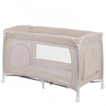 Kikka Boo prenosivi krevetac Dessine Moi 2 nivoa beige-1 Kikka Boo prenosivi krevetac Dessine Moi 2 nivoa beige-1