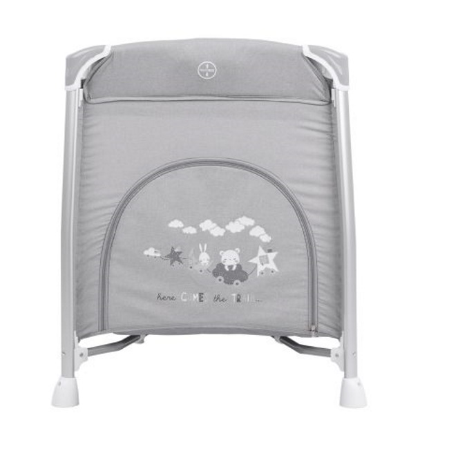 Kikka Boo prenosivi krevetac Dessine Moi  2 nivoa grey-1 Kikka Boo prenosivi krevetac Dessine Moi  2 nivoa grey-1