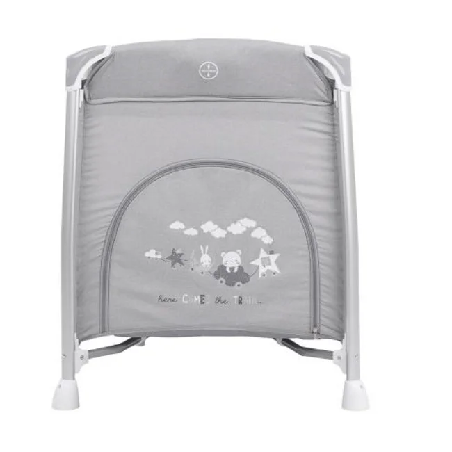 Kikka Boo prenosivi krevetac Dessine Moi  2 nivoa grey-1 Kikka Boo prenosivi krevetac Dessine Moi  2 nivoa grey-1