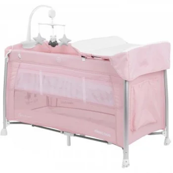 Kikka Boo prenosivi krevetac Dessine Moi 2 nivoa pink Kikka Boo prenosivi krevetac Dessine Moi 2 nivoa pink