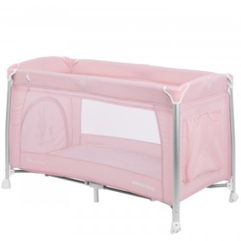 Kikka Boo prenosivi krevetac Dessine Moi  2 nivoa pink-1 Kikka Boo prenosivi krevetac Dessine Moi  2 nivoa pink-1