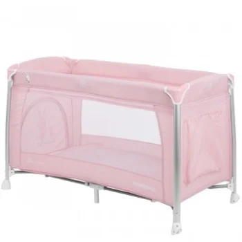 Kikka Boo prenosivi krevetac Dessine Moi 2 nivoa pink-1 Kikka Boo prenosivi krevetac Dessine Moi 2 nivoa pink-1