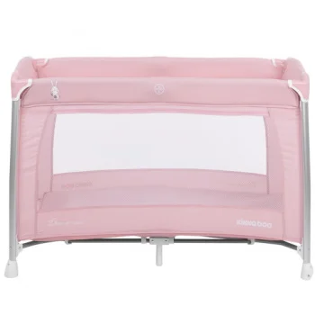 Kikka Boo prenosivi krevetac Dessine Moi 2 nivoa pink-2 Kikka Boo prenosivi krevetac Dessine Moi 2 nivoa pink-2