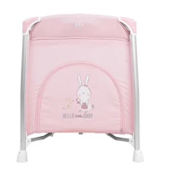 Kikka Boo prenosivi krevetac Dessine Moi 2 nivoa pink-3 Kikka Boo prenosivi krevetac Dessine Moi 2 nivoa pink-3