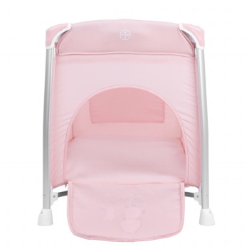 Kikka Boo prenosivi krevetac Dessine Moi  2 nivoa pink-4 Kikka Boo prenosivi krevetac Dessine Moi  2 nivoa pink-4