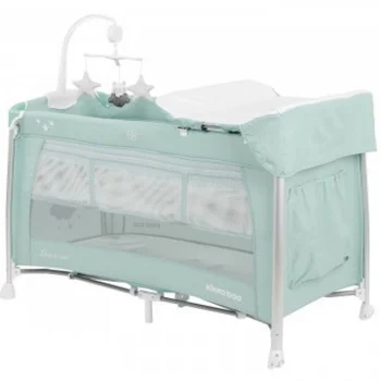 Kikka Boo prenosivi krevetac Dessine Moi 2 nivoa green Kikka Boo prenosivi krevetac Dessine Moi 2 nivoa green