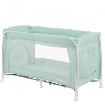 Kikka Boo prenosivi krevetac Dessine Moi 2 nivoa green-1 Kikka Boo prenosivi krevetac Dessine Moi 2 nivoa green-1