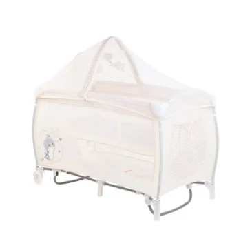 Kikka Boo prenosivi krevetac Dolce Sonno Plus Birdy 2 nivoa sa funkcijom klackanja Beige Kikka Boo prenosivi krevetac Dolce Sonno Plus Birdy 2 nivoa sa funkcijom klackanja Beige