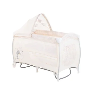 Kikka Boo prenosivi krevetac Dolce Sonno Plus Birdy 2 nivoa sa funkcijom klackanja Beige -1 Kikka Boo prenosivi krevetac Dolce Sonno Plus Birdy 2 nivoa sa funkcijom klackanja Beige -1