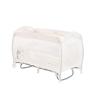 Kikka Boo prenosivi krevetac Dolce Sonno Plus Birdy 2 nivoa sa funkcijom klackanja Beige -3 Kikka Boo prenosivi krevetac Dolce Sonno Plus Birdy 2 nivoa sa funkcijom klackanja Beige -3