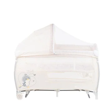 Kikka Boo prenosivi krevetac Dolce Sonno Plus Birdy 2 nivoa sa funkcijom klackanja Beige -4 Kikka Boo prenosivi krevetac Dolce Sonno Plus Birdy 2 nivoa sa funkcijom klackanja Beige -4