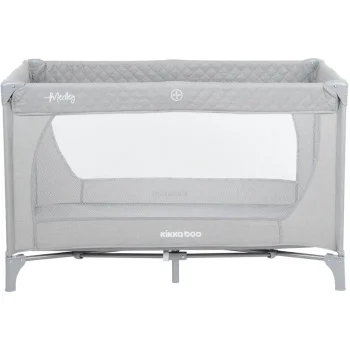 Kikka Boo prenosivi krevetac Medley 1 nivo grey-1 Kikka Boo prenosivi krevetac Medley 1 nivo grey-1