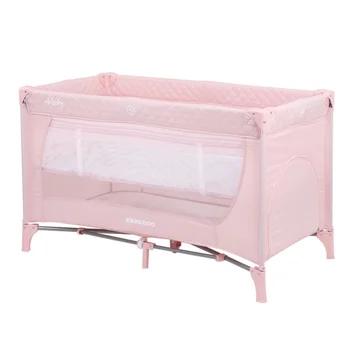 Kikka Boo prenosivi krevetac Medley 2 nivoa pink Kikka Boo prenosivi krevetac Medley 2 nivoa pink