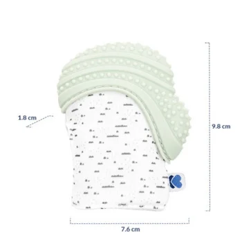 Kikka Boo glodalica rukavica Savanna Grey-2 Kikka Boo glodalica rukavica Savanna Grey-2