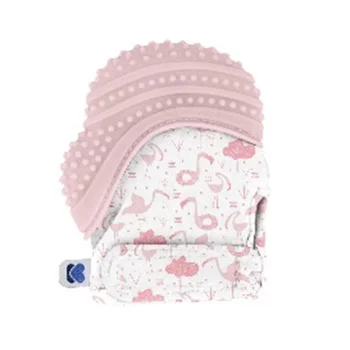 Kikka Boo rukavica glodalica Flamingo pink Kikka Boo rukavica glodalica Flamingo pink