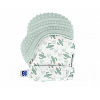 Kikka Boo rukavica glodalica Cactus mint Kikka Boo rukavica glodalica Cactus mint