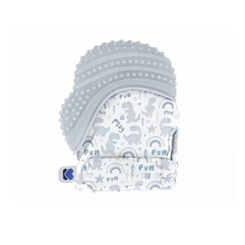 Kikka Boo rukavica glodalica Dinosaur blue Kikka Boo rukavica glodalica Dinosaur blue