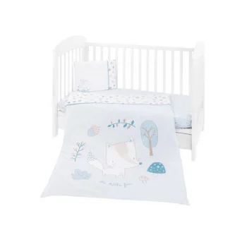 Kikka Boo posteljina za bebe navlaka 3/1 Little Fox Kikka Boo posteljina za bebe navlaka 3/1 Little Fox