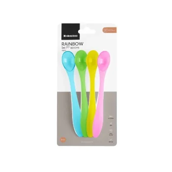 Kikka Boo set kašičica Rainbow 4/1 -1 Kikka Boo set kašičica Rainbow 4/1 -1