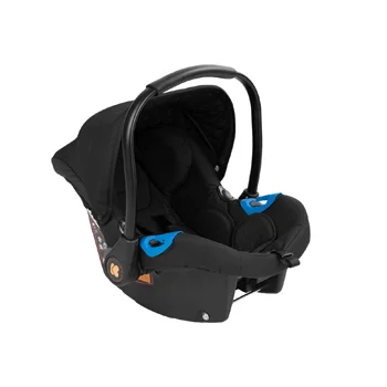 Kikka Boo dečija kolica set 3u1 Angele chrome black-4 Kikka Boo dečija kolica set 3u1 Angele chrome black-4