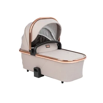 Kikka Boo dečija kolica set 3u1 Angele chrome beige-3 Kikka Boo dečija kolica set 3u1 Angele chrome beige-3