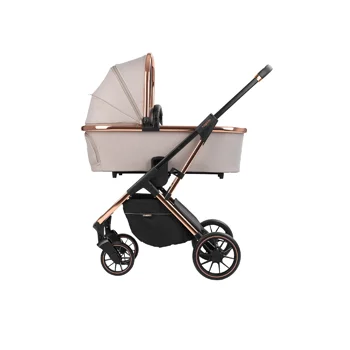 Kikka Boo dečija kolica set 3u1 Angele chrome beige-6 Kikka Boo dečija kolica set 3u1 Angele chrome beige-6