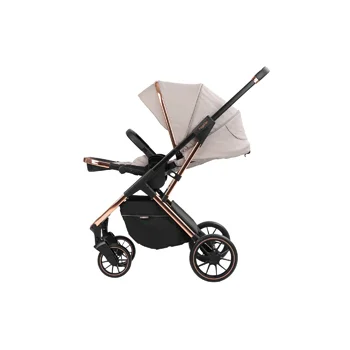 Kikka Boo dečija kolica set 3u1 Angele chrome beige-7 Kikka Boo dečija kolica set 3u1 Angele chrome beige-7