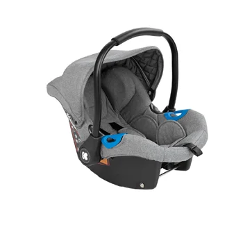 Kikka Boo dečija kolica set 3u1 Angele chrome grey -2 Kikka Boo dečija kolica set 3u1 Angele chrome grey -2