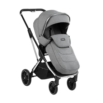 Kikka Boo dečija kolica set 3u1 Angele chrome grey -5 Kikka Boo dečija kolica set 3u1 Angele chrome grey -5