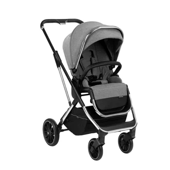 Kikka Boo dečija kolica set 3u1 Angele chrome grey -7 Kikka Boo dečija kolica set 3u1 Angele chrome grey -7