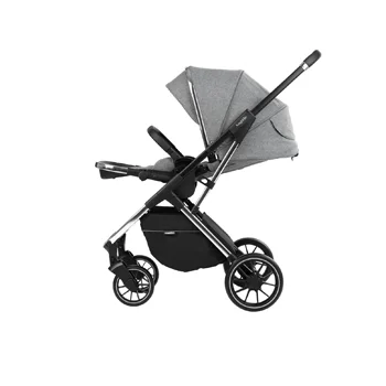 Kikka Boo dečija kolica set 3u1 Angele chrome grey -8 Kikka Boo dečija kolica set 3u1 Angele chrome grey -8