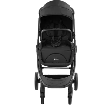 Kikka Boo dečija kolica 3u1 Cherie set sa autosedištem i tvrdom korpom black -3 Kikka Boo dečija kolica 3u1 Cherie set sa autosedištem i tvrdom korpom black -3