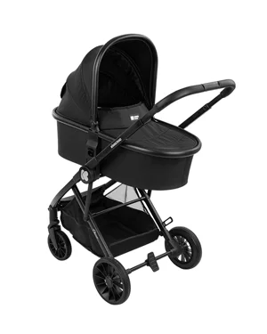 Kikka Boo dečija kolica 3u1 Cherie set sa autosedištem i tvrdom korpom black -4 Kikka Boo dečija kolica 3u1 Cherie set sa autosedištem i tvrdom korpom black -4