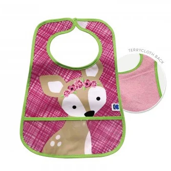 Kikka Boo set portikli sa odeljkom za mrvice 3/1 Fox Flowers Deer-2 Kikka Boo set portikli sa odeljkom za mrvice 3/1 Fox Flowers Deer-2