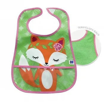 Kikka Boo set portikli sa odeljkom za mrvice 3/1 Fox Flowers Deer-3 Kikka Boo set portikli sa odeljkom za mrvice 3/1 Fox Flowers Deer-3