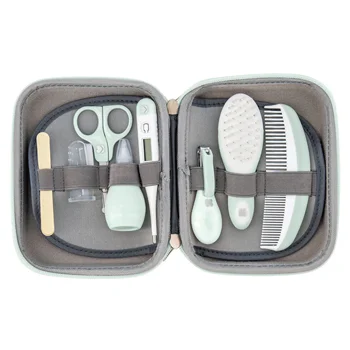 Kikka Boo set za negu bebe 8 delova mint Kikka Boo set za negu bebe 8 delova mint