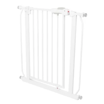 Kikka Boo sigurnosna zaštitna kapija All Safe white-1 Kikka Boo sigurnosna zaštitna kapija All Safe white-1