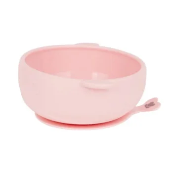 Kikka Boo činija Whale Pink-3 Kikka Boo činija Whale Pink-3