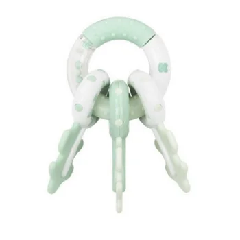 Kikka Boo silikonska glodalica Keys ring Mint Kikka Boo silikonska glodalica Keys ring Mint