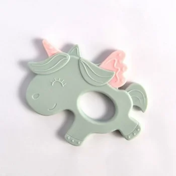 Kikka Boo silikonska glodalica Unicorn mint Kikka Boo silikonska glodalica Unicorn mint