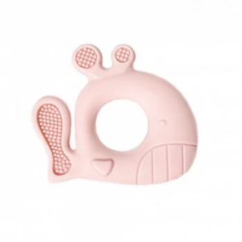 Kikka Boo silikonska glodalica Whale pink Kikka Boo silikonska glodalica Whale pink