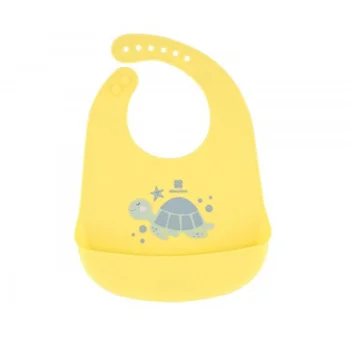 Kikka Boo silikonska portikla Sea World Turtle yellow Kikka Boo silikonska portikla Sea World Turtle yellow