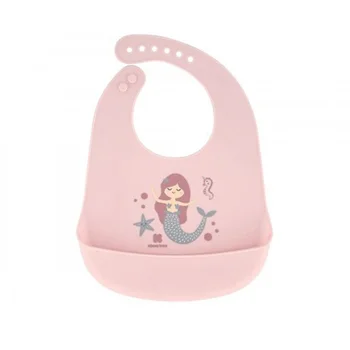 Kikka Boo silikonska portikla Sea World Mermaid pink Kikka Boo silikonska portikla Sea World Mermaid pink