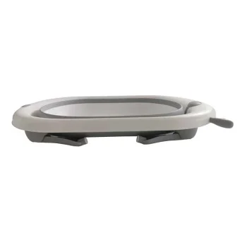 Kikka Boo sklopiva kadica za bebe Foldy Grey-2 Kikka Boo sklopiva kadica za bebe Foldy Grey-2