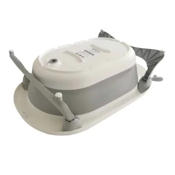 Kikka Boo sklopiva kadica za bebe Foldy Grey-3 Kikka Boo sklopiva kadica za bebe Foldy Grey-3